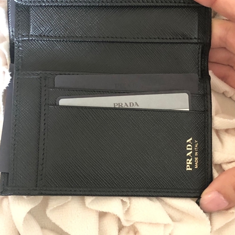 Prada Black Wallet - Picture 8 of 11
